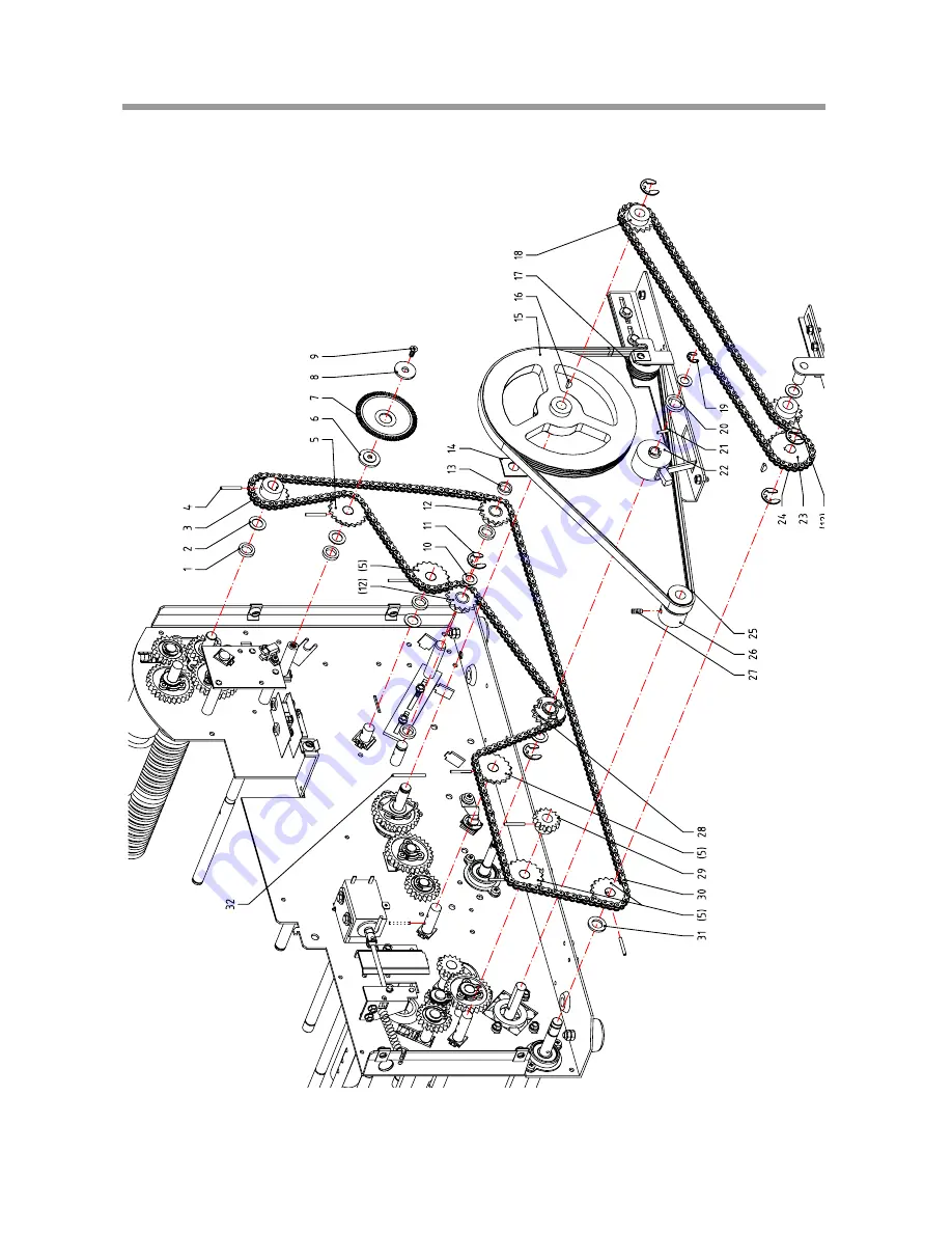 Francotyp-Postalia FPI 5000 C Service Manual Download Page 219