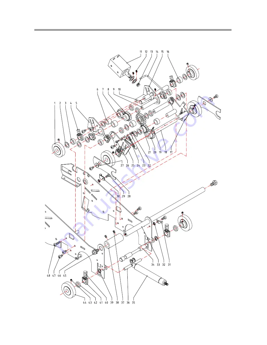 Francotyp-Postalia FPI 5000 C Service Manual Download Page 233