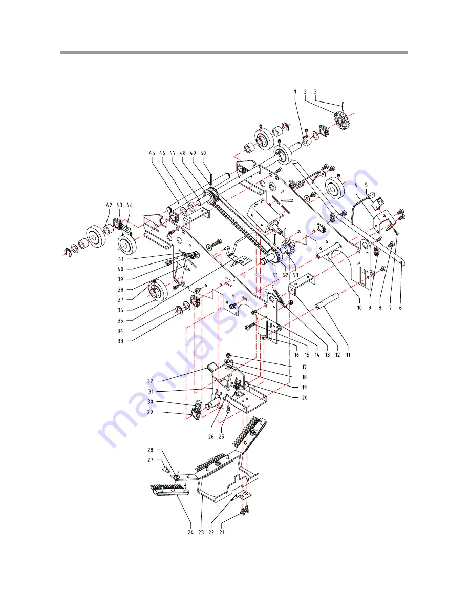 Francotyp-Postalia FPI 5000 C Service Manual Download Page 237