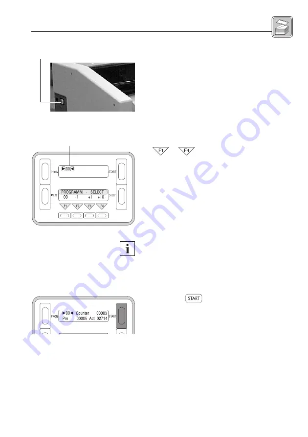 Francotyp-Postalia KS 4000 OL Operator'S Manual Download Page 27