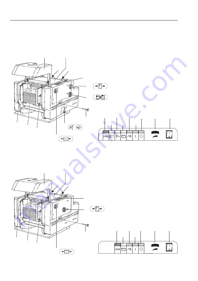 Francotyp-Postalia KS 4000 OL Operator'S Manual Download Page 94