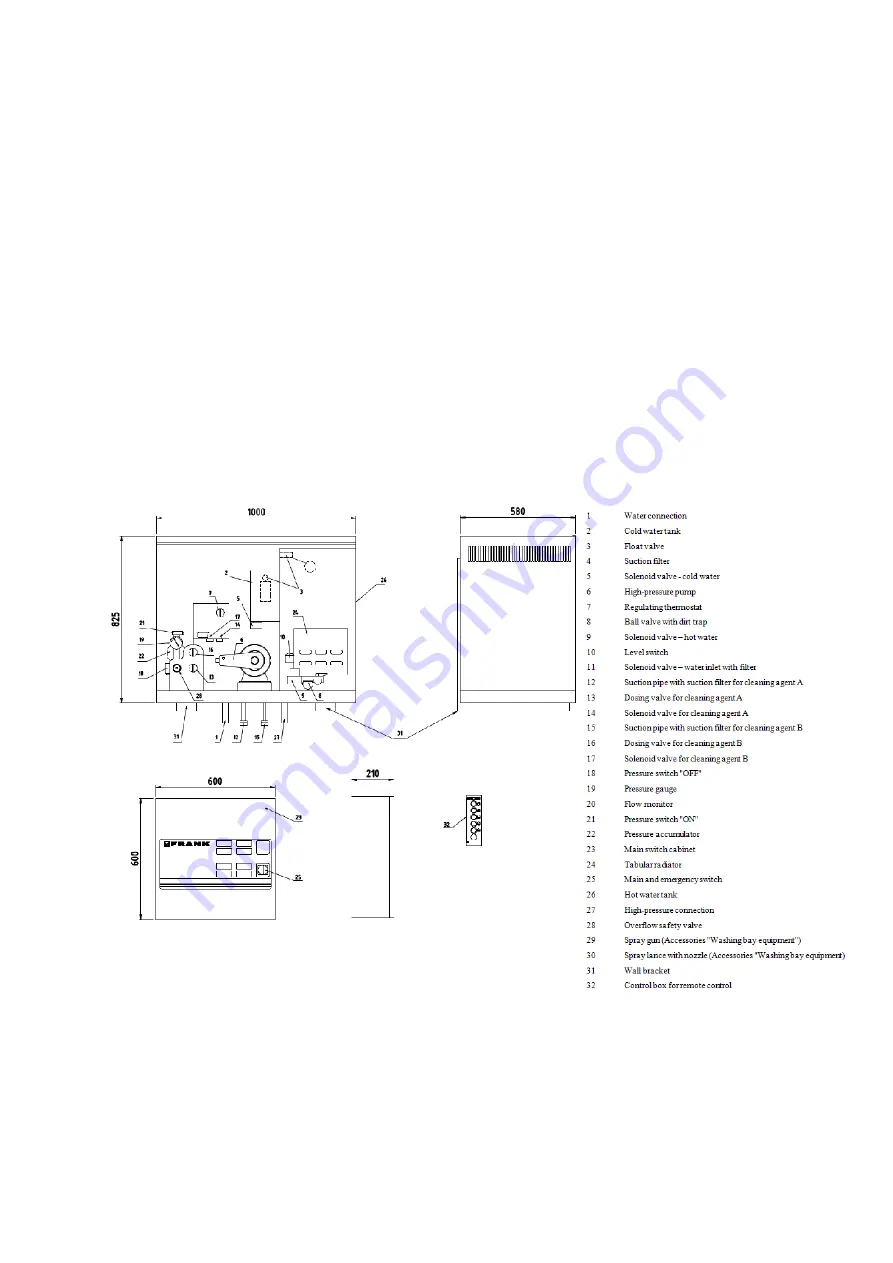 Frank FEM 718 MSE-Z Скачать руководство пользователя страница 4