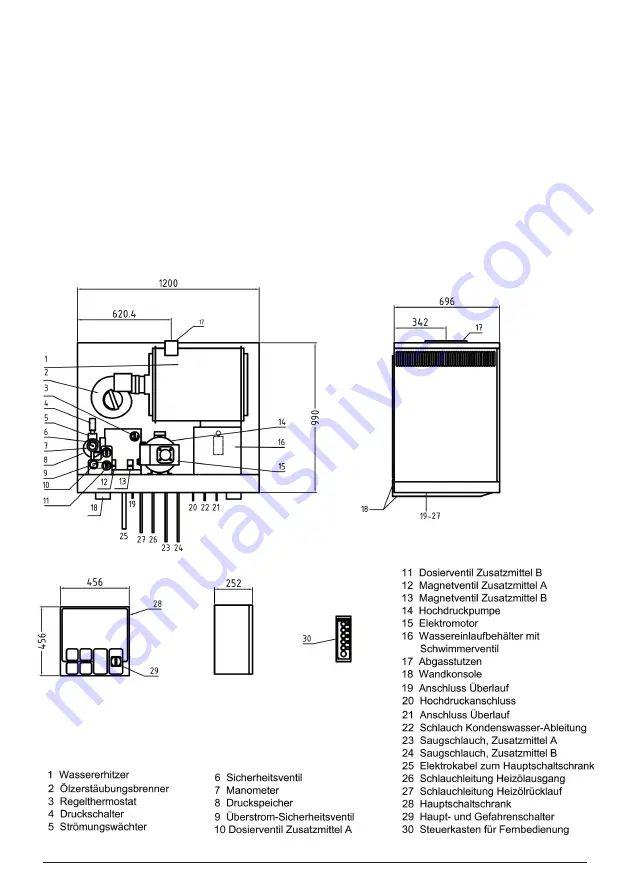 Frank FOM 1024 MSE-Z Operating Instructions Manual Download Page 38