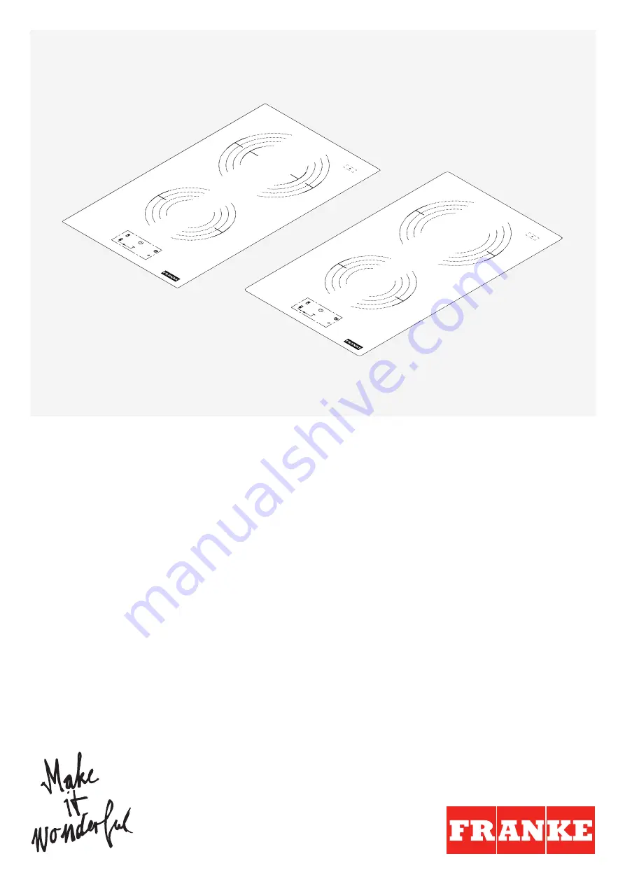 Frank FRSM 302 C TD BK Installation And User Manual Download Page 1