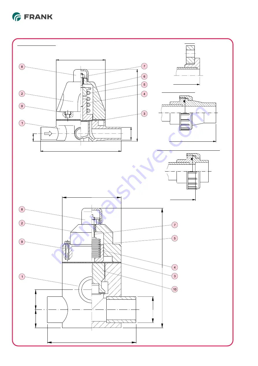 Frank V 85 Manual Download Page 2