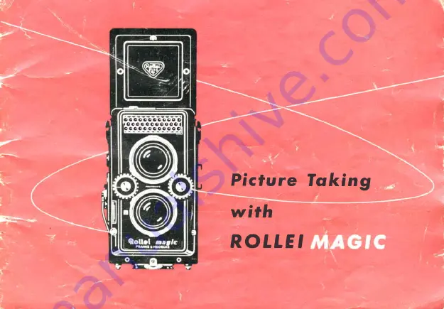 Franke & Heidecke Rollei Magic Скачать руководство пользователя страница 2