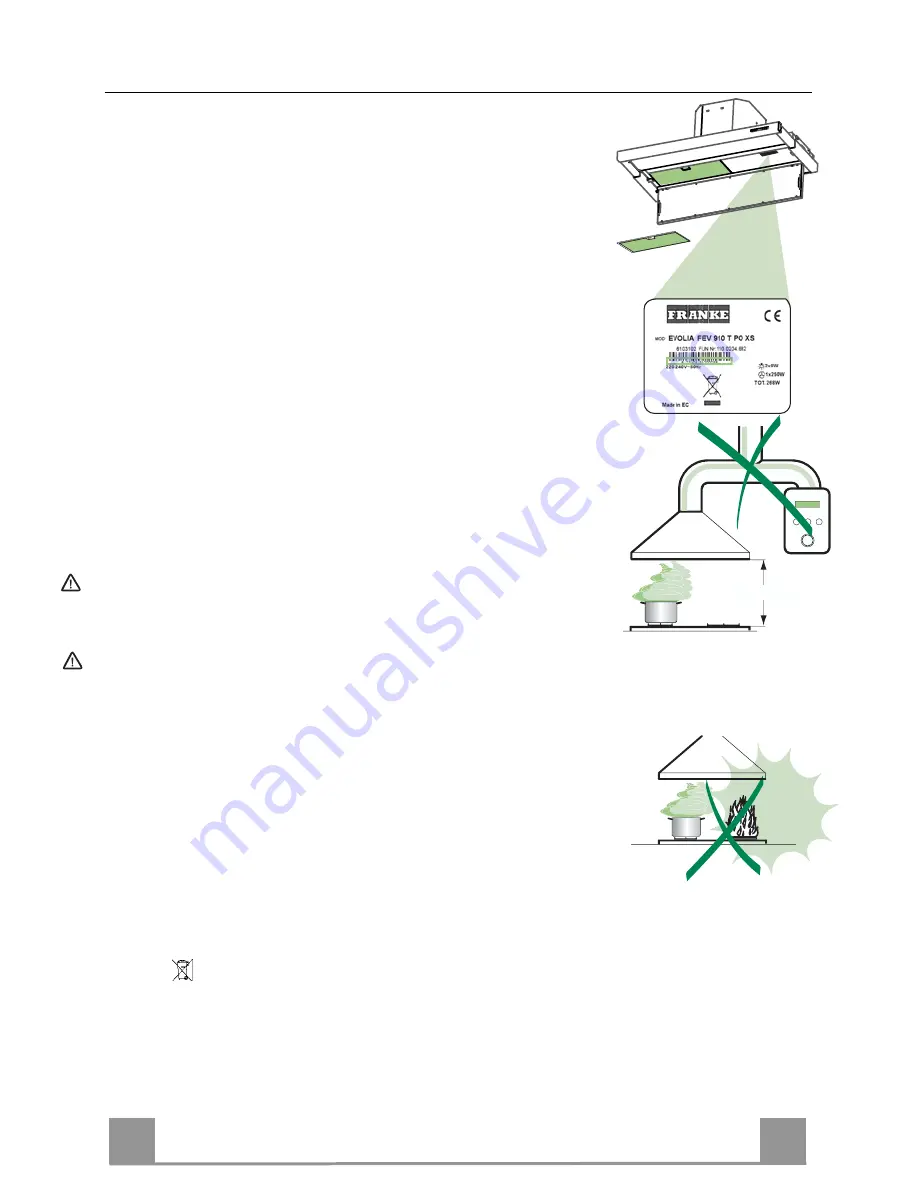 Franke 110.0184.210 Instructions For Use Manual Download Page 28