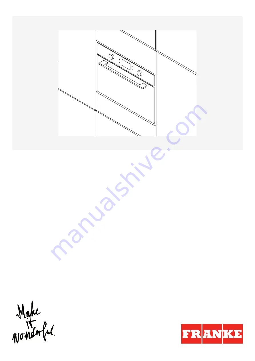 Franke 131.0606.103 Installation And Safety Download Page 1