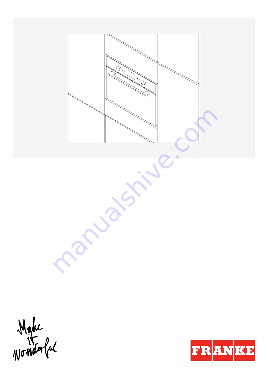 Franke 131.0606.105 Installation And Safety Information Download Page 1