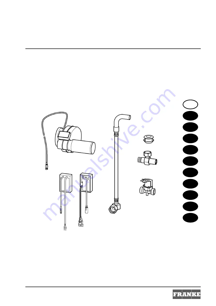 Franke 2000100085 Installation And Operating Instructions Manual Download Page 1