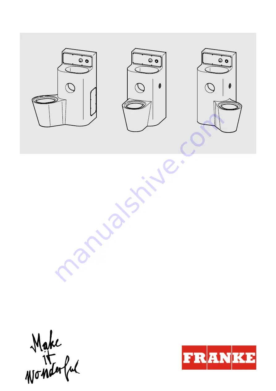 Franke 2000100965 Installation And Operating Instructions Manual Download Page 1