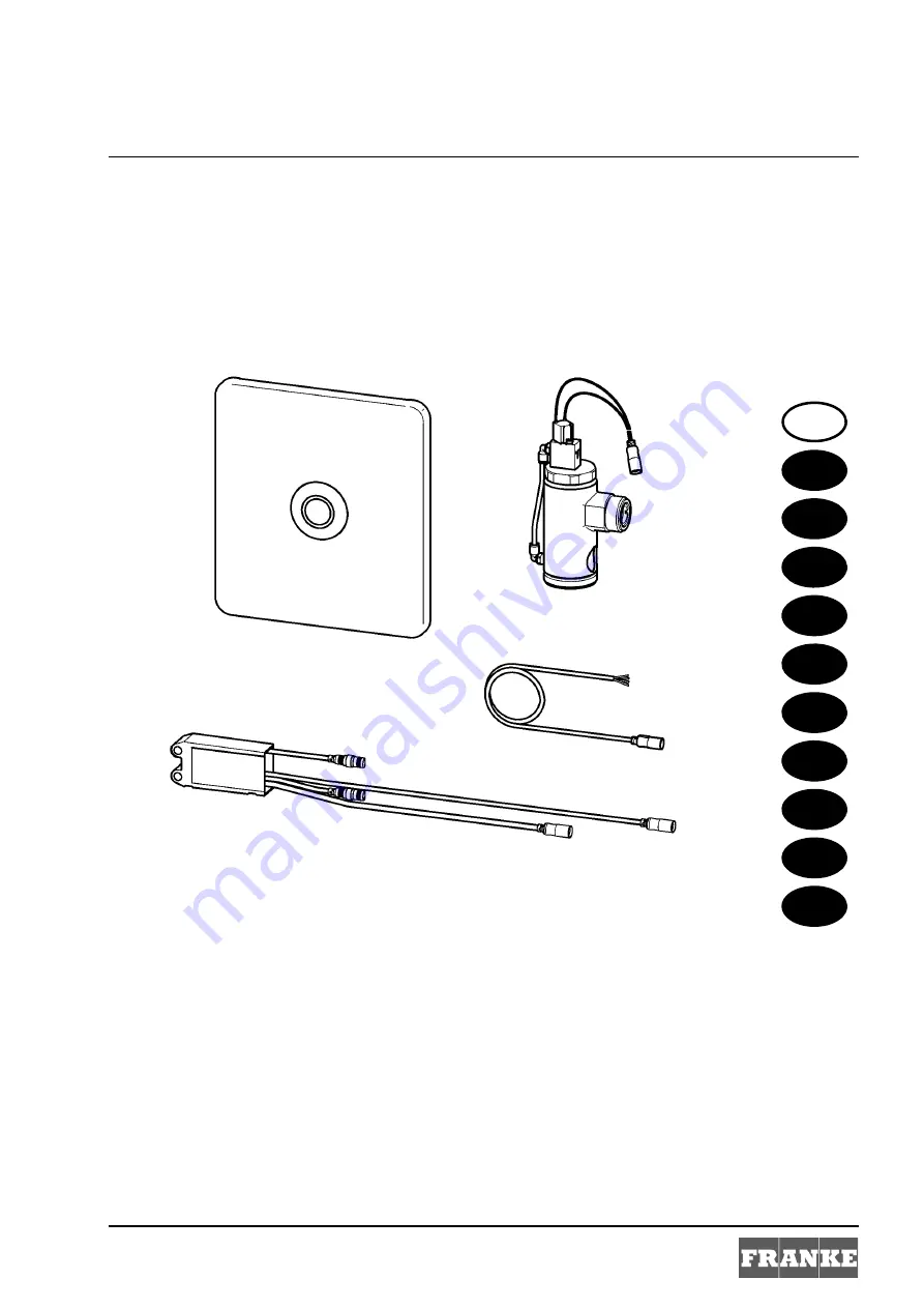 Franke 2000101095 Installation And Operating Instructions Manual Download Page 1