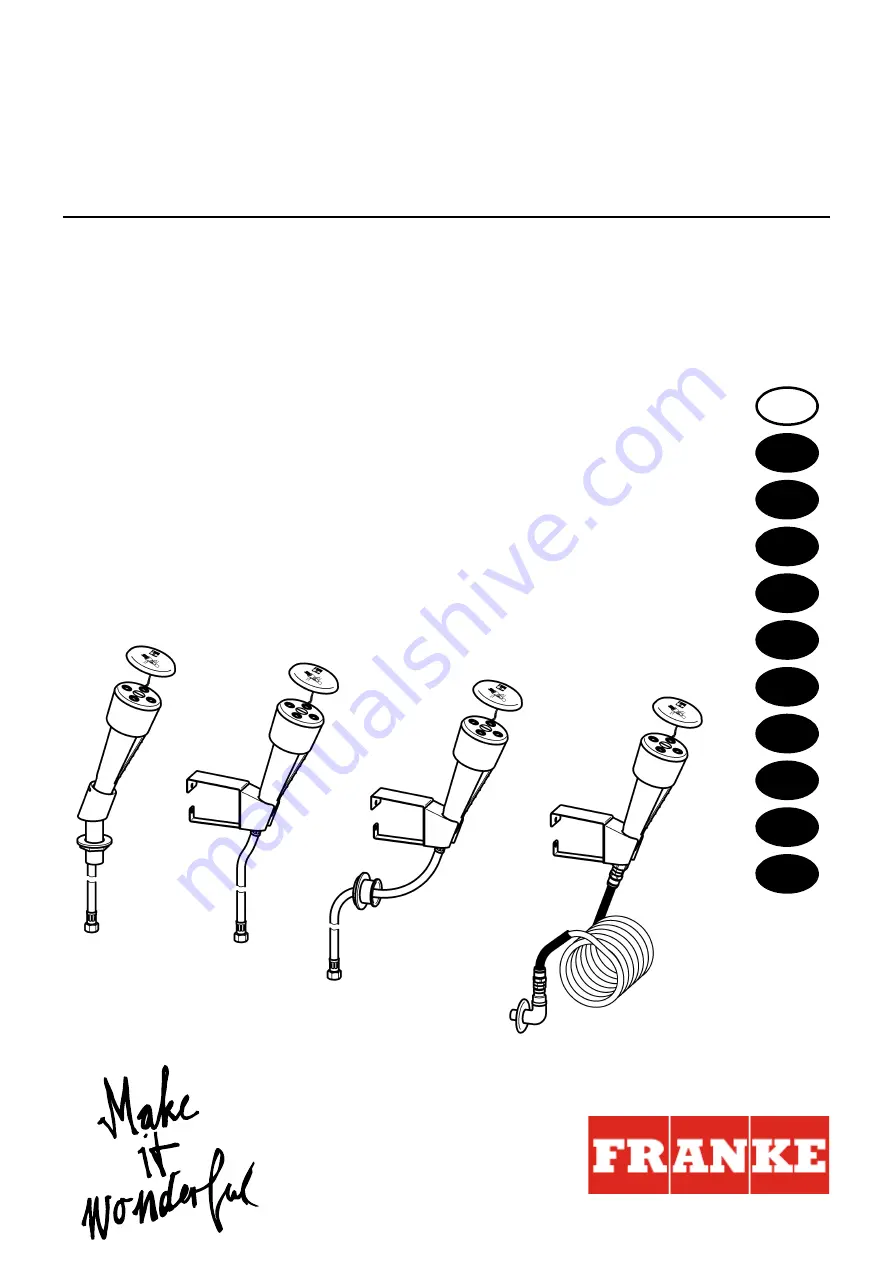 Franke 2000101100 Скачать руководство пользователя страница 1