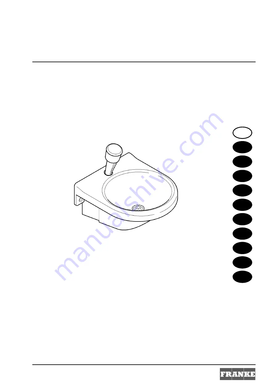 Franke 2000101103 Installation And Operating Instructions Manual Download Page 1