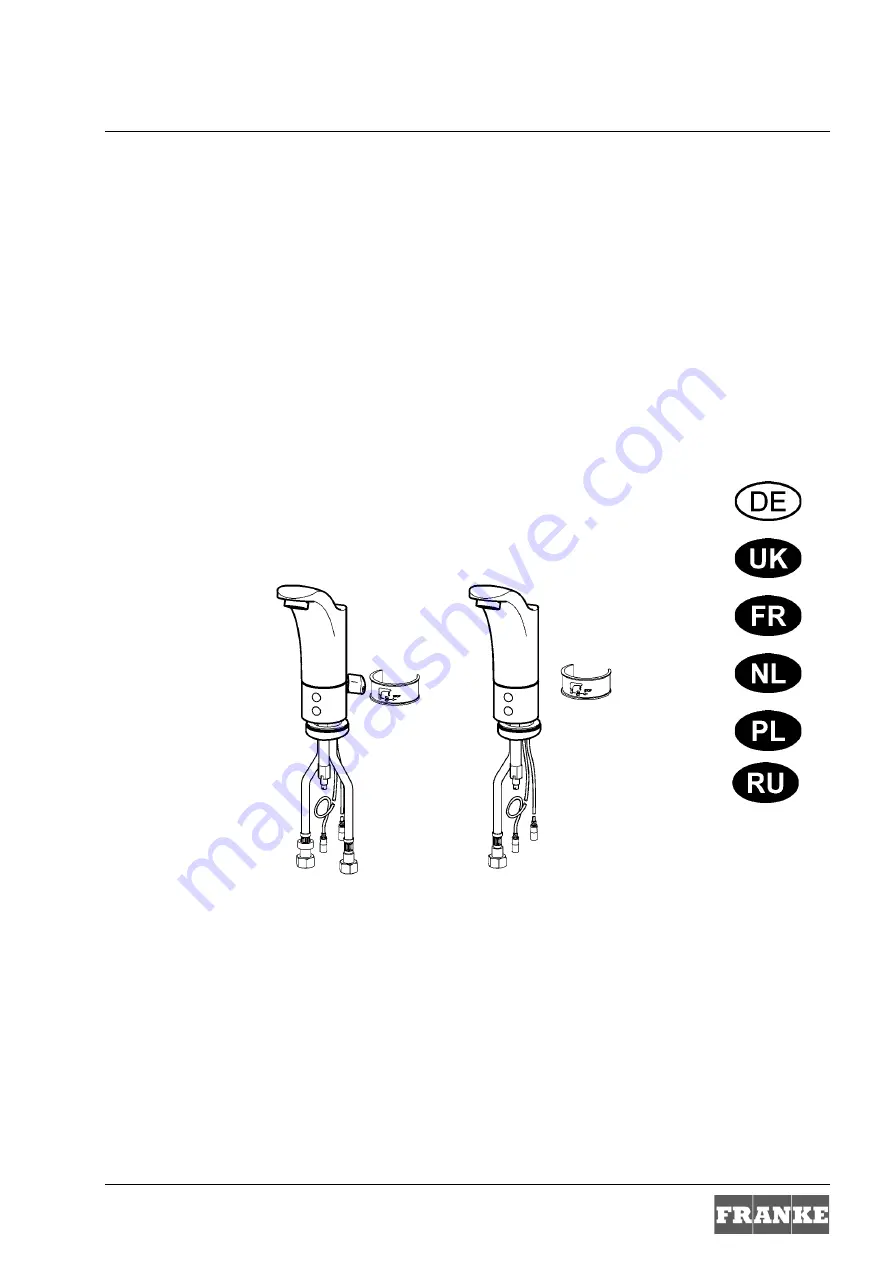 Franke 2000101161 Скачать руководство пользователя страница 1