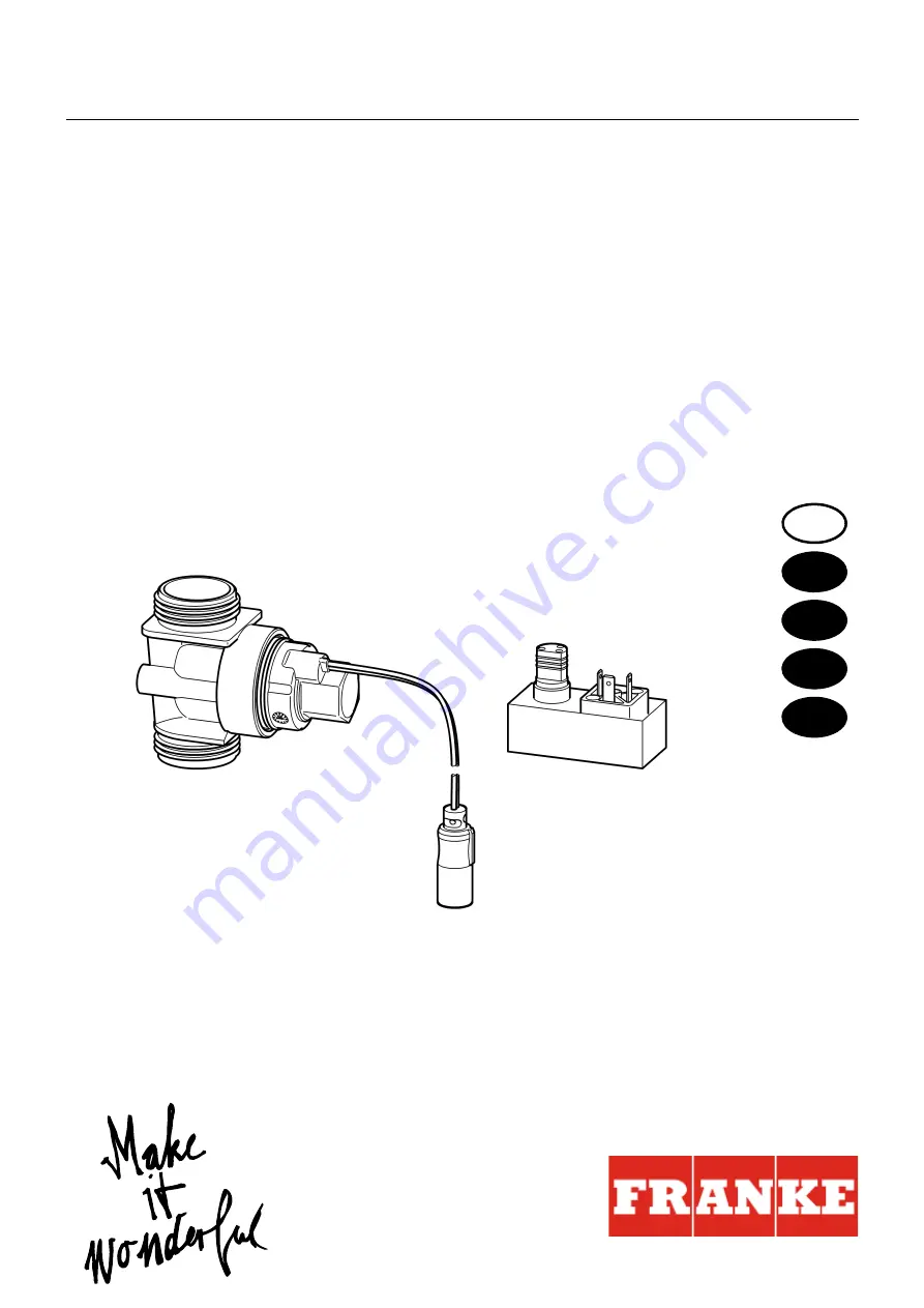 Franke 2000101328 Installation And Operating Instructions Manual Download Page 1