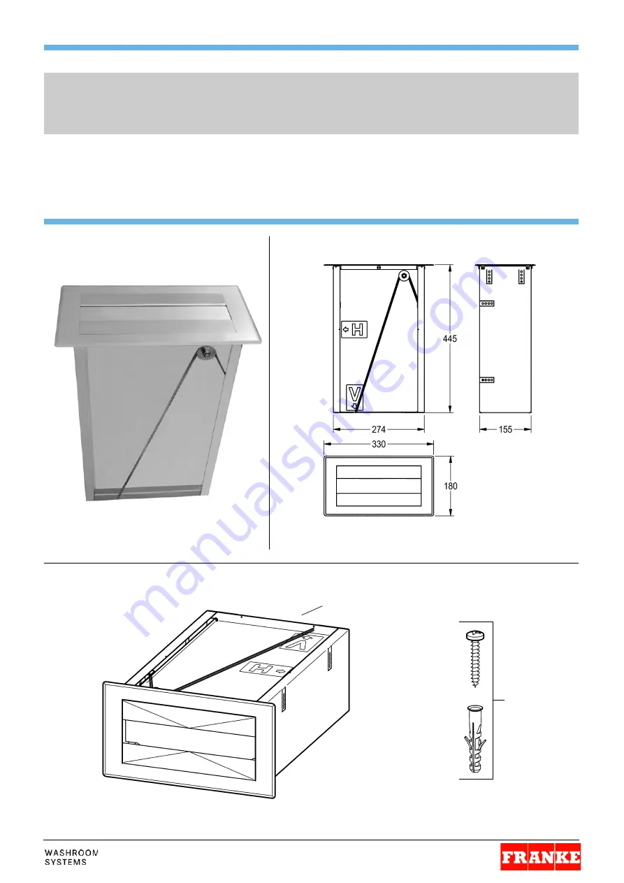 Franke 2000102672 Скачать руководство пользователя страница 1