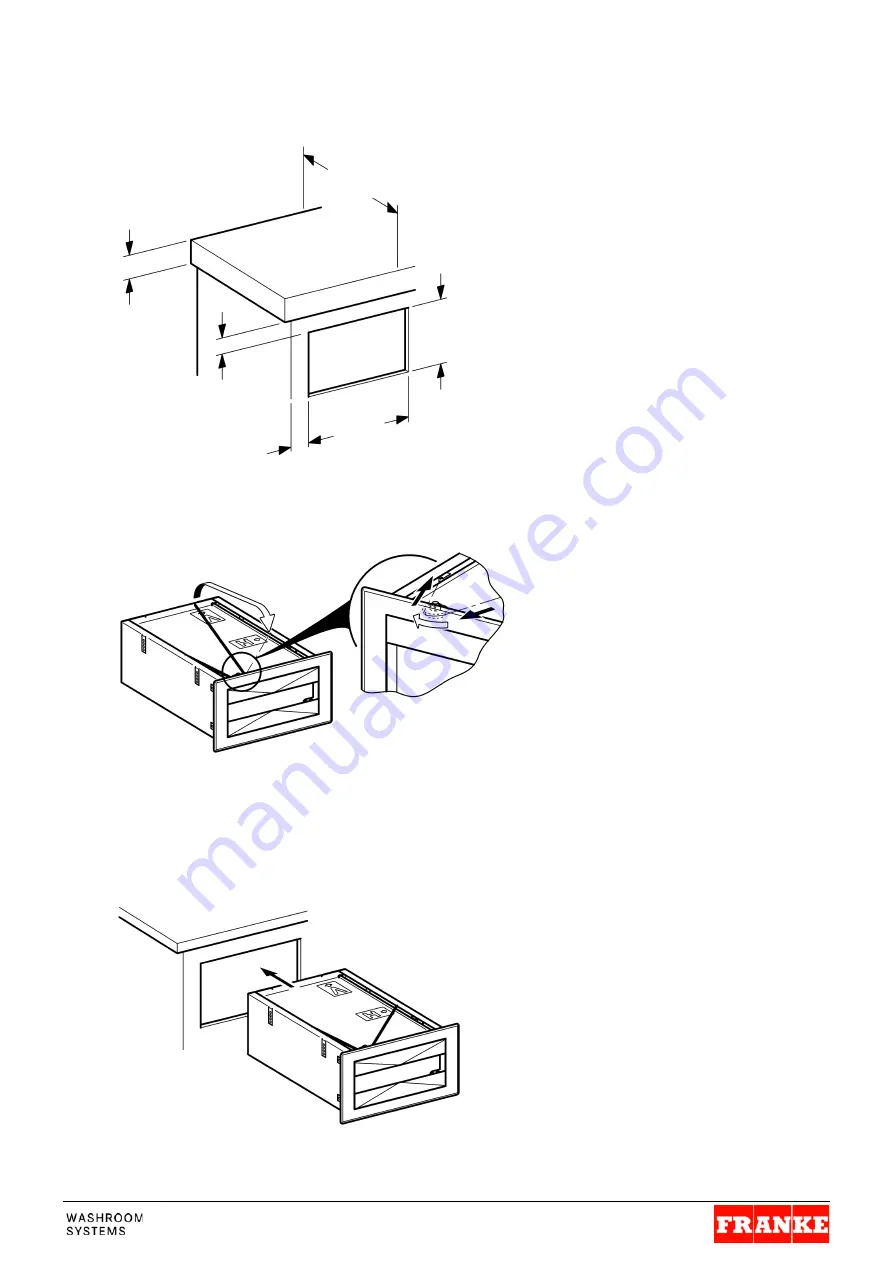 Franke 2000102672 Installation And Operating Instructions Manual Download Page 5