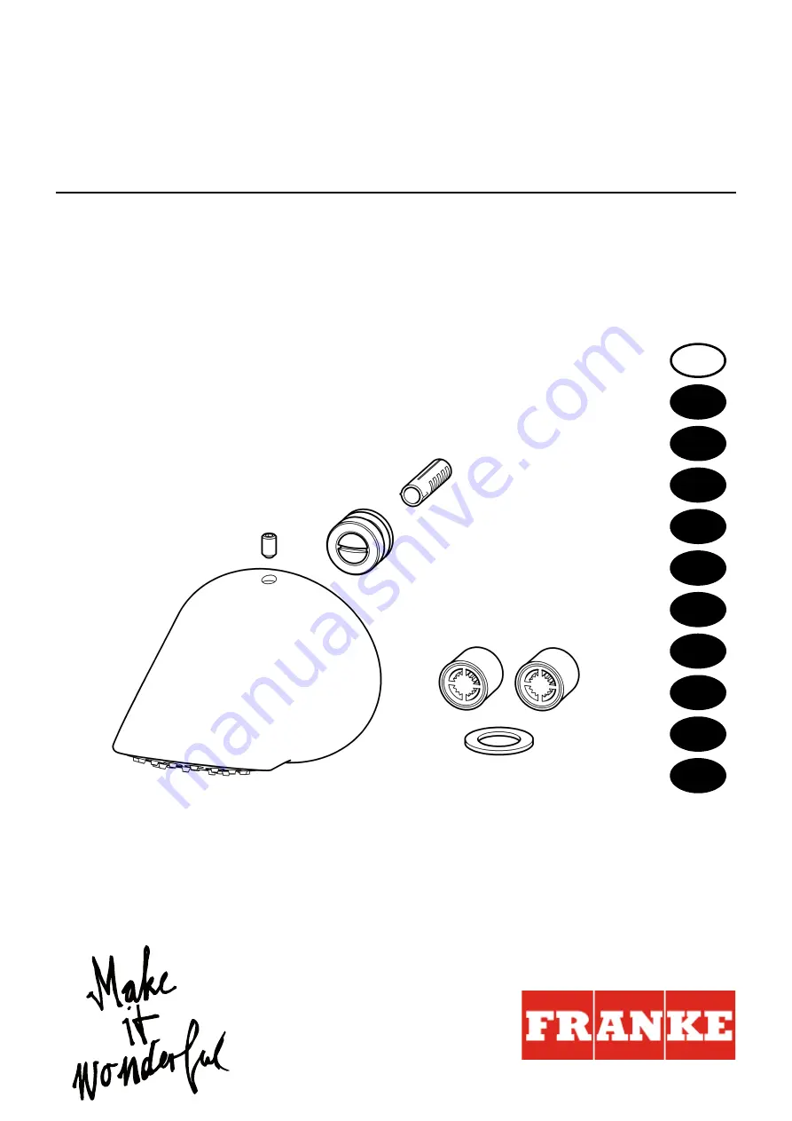 Franke 2000103757 Installation And Operating Instructions Manual Download Page 1