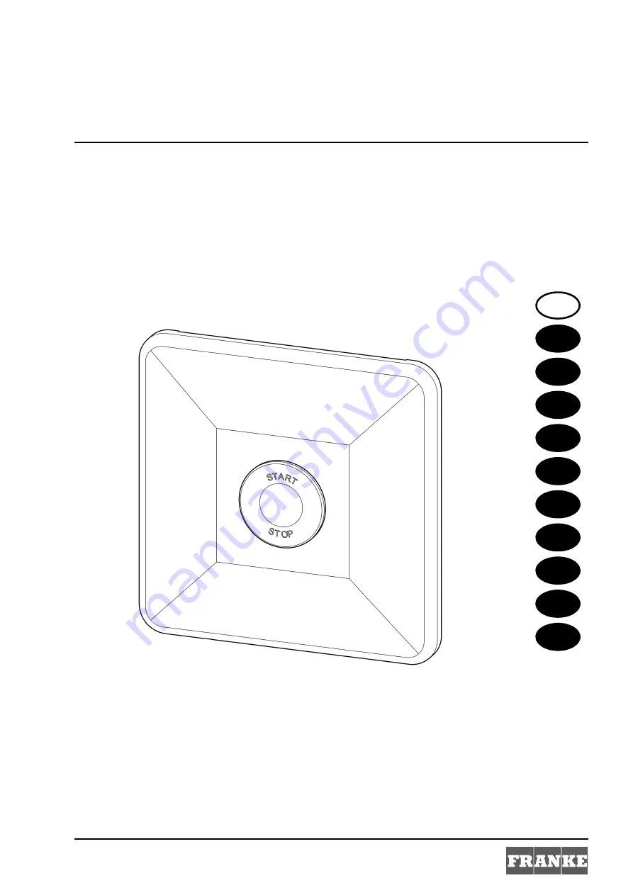 Franke 2000103793 Installation And Operating Instructions Manual Download Page 1