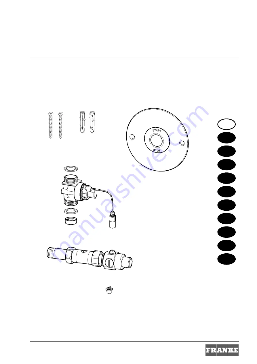 Franke 2000103795 Installation And Operating Instructions Manual Download Page 1