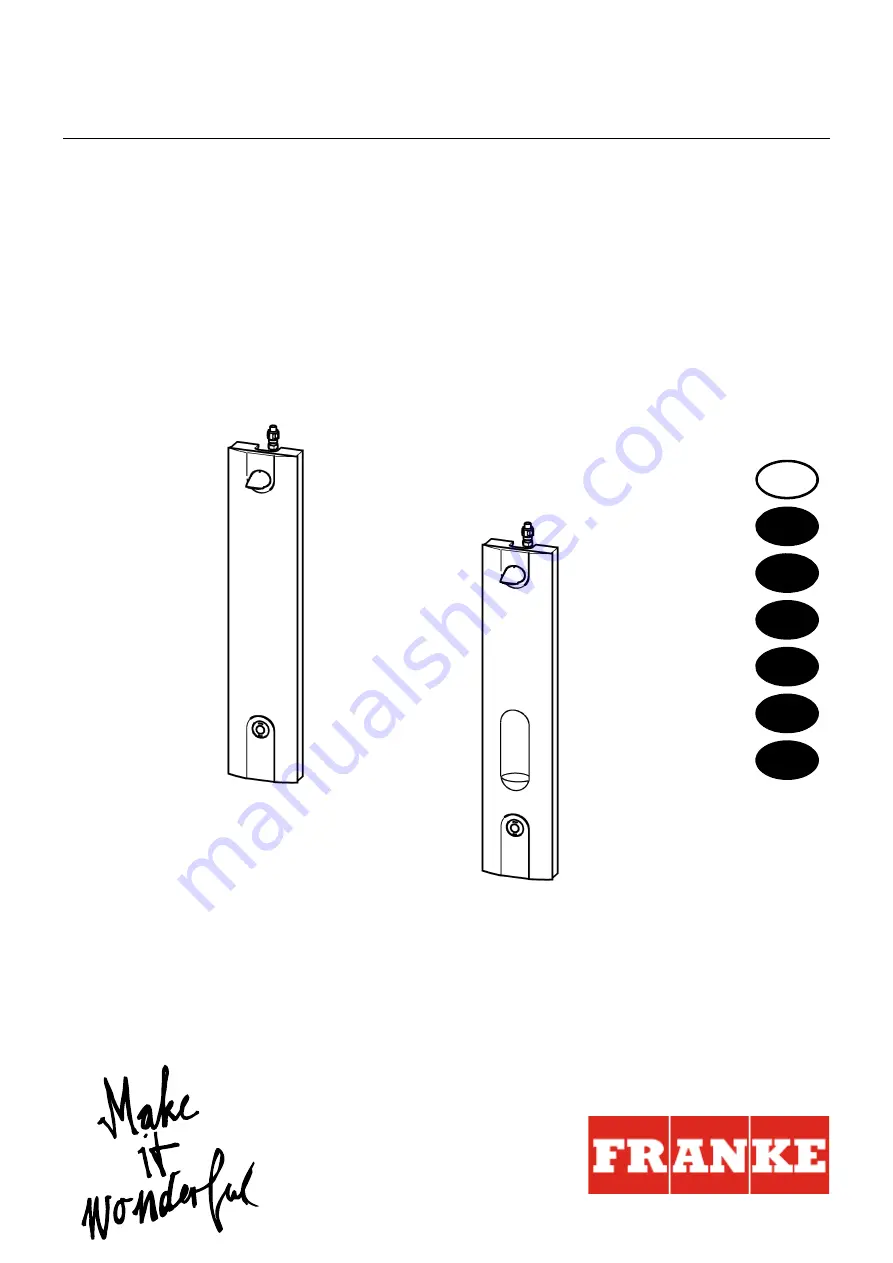 Franke 2000103800 Installation And Operating Instructions Manual Download Page 1