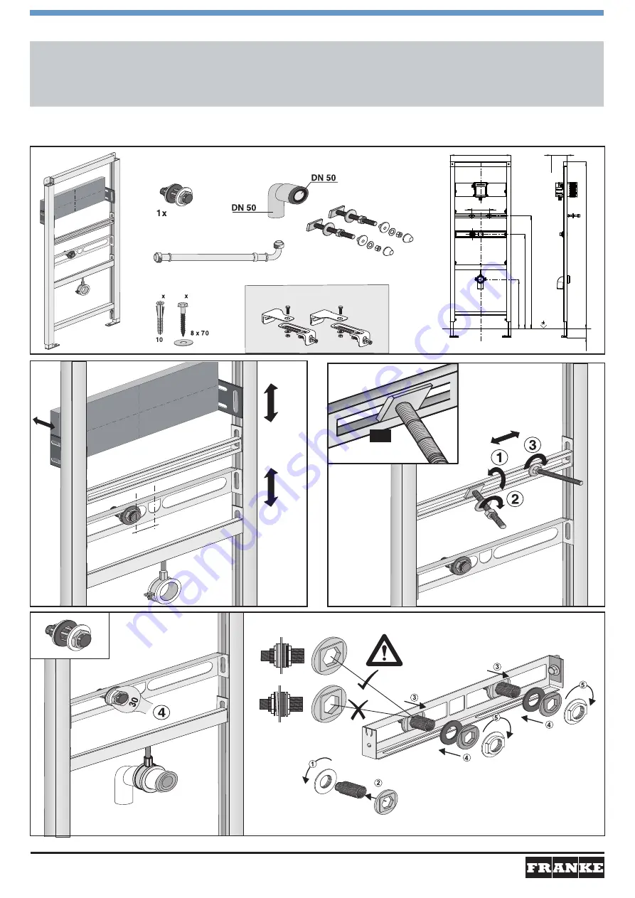 Franke 2000110549 Installation And Operating Instructions Download Page 1