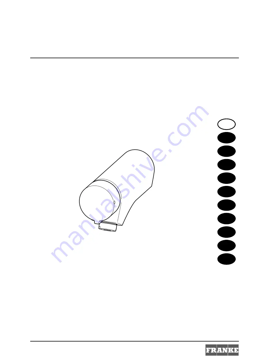 Franke 2000110590 Installation And Operating Instructions Manual Download Page 1