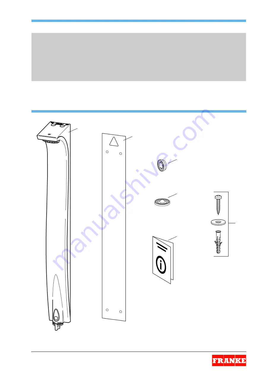 Franke 2030007928 Installation And Operating Instructions Manual Download Page 1