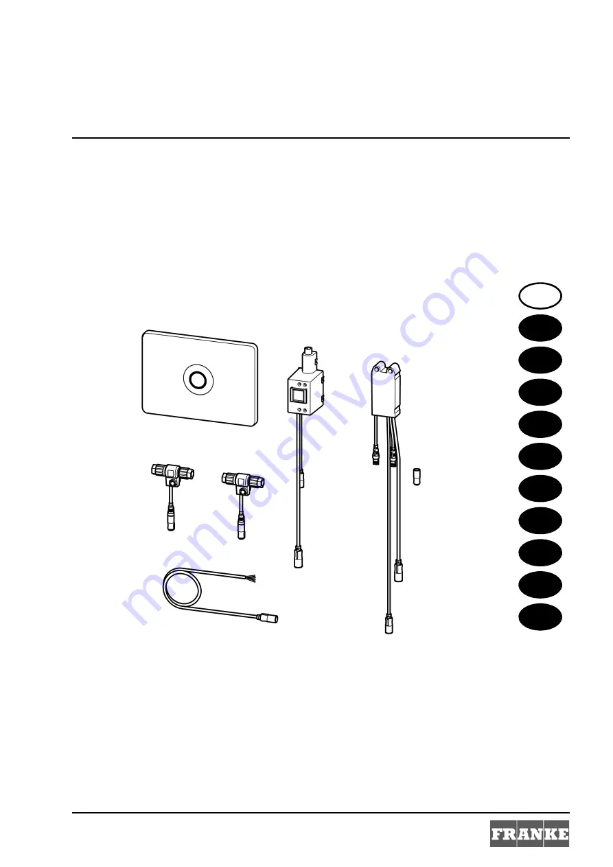 Franke 2030021142 Installation And Operating Instructions Manual Download Page 1