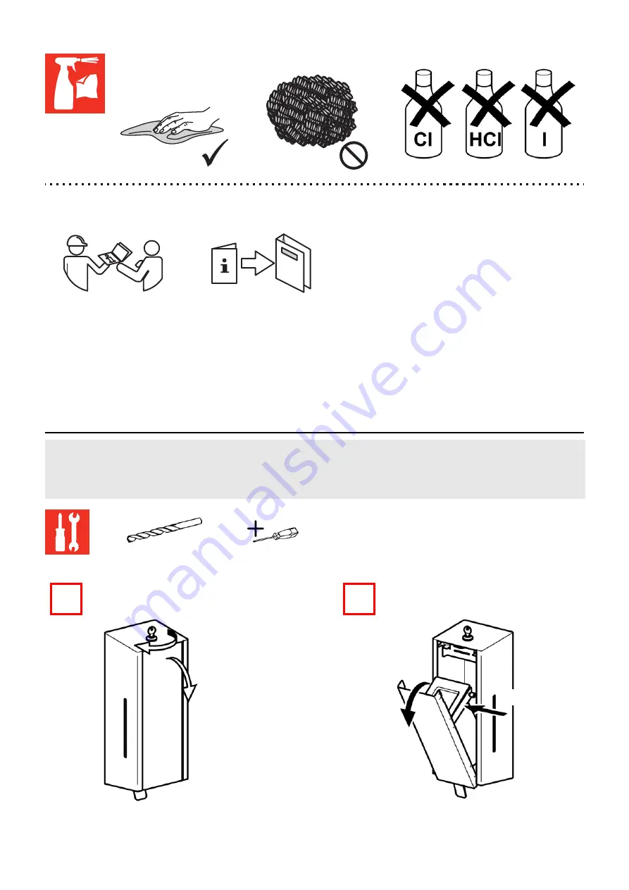 Franke 2030022939 Installation And Operating Instructions Manual Download Page 3