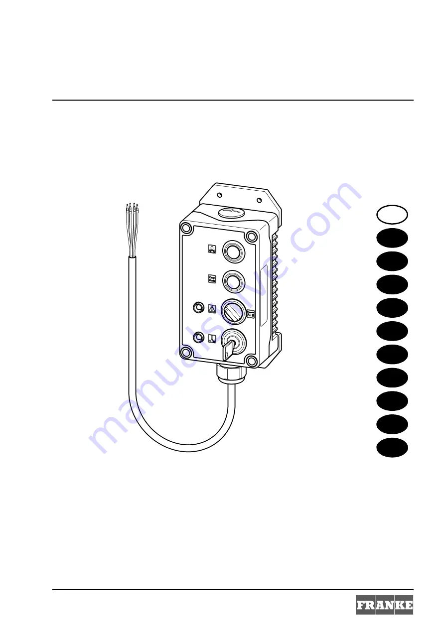 Franke 2030025730 Installation And Operating Instructions Manual Download Page 1