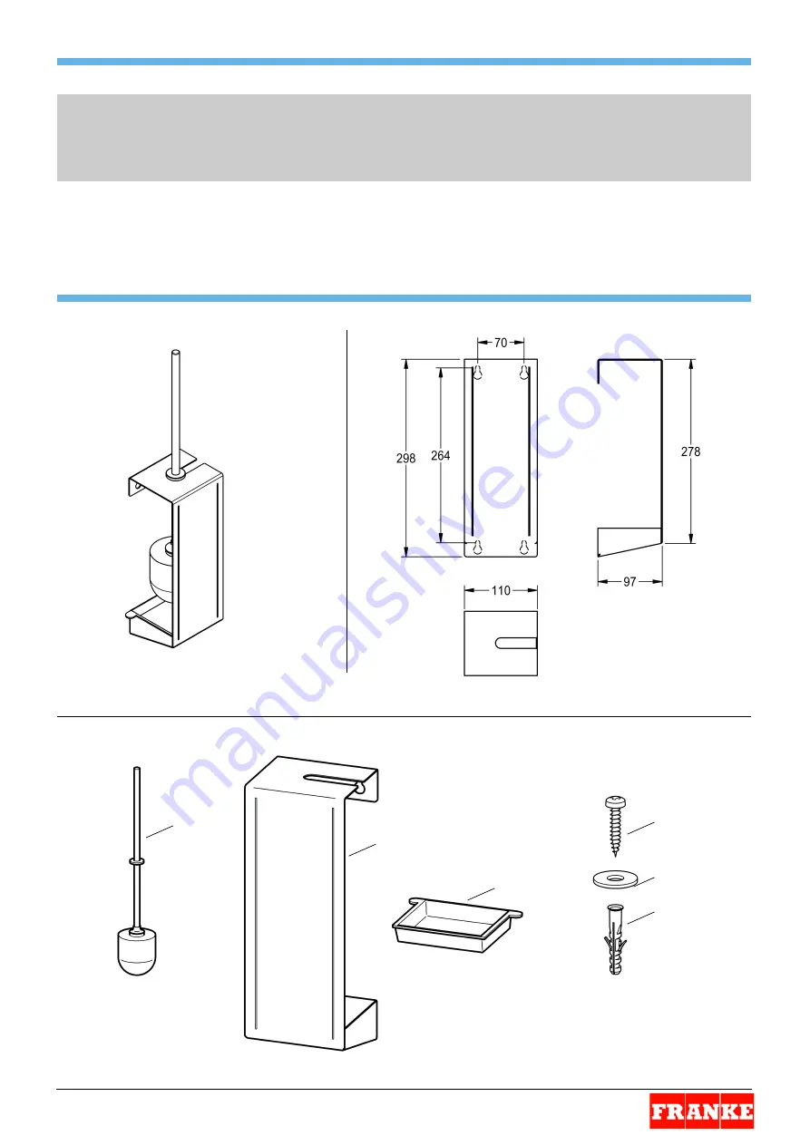 Franke 2030027995 Installation And Operating Instructions Download Page 1