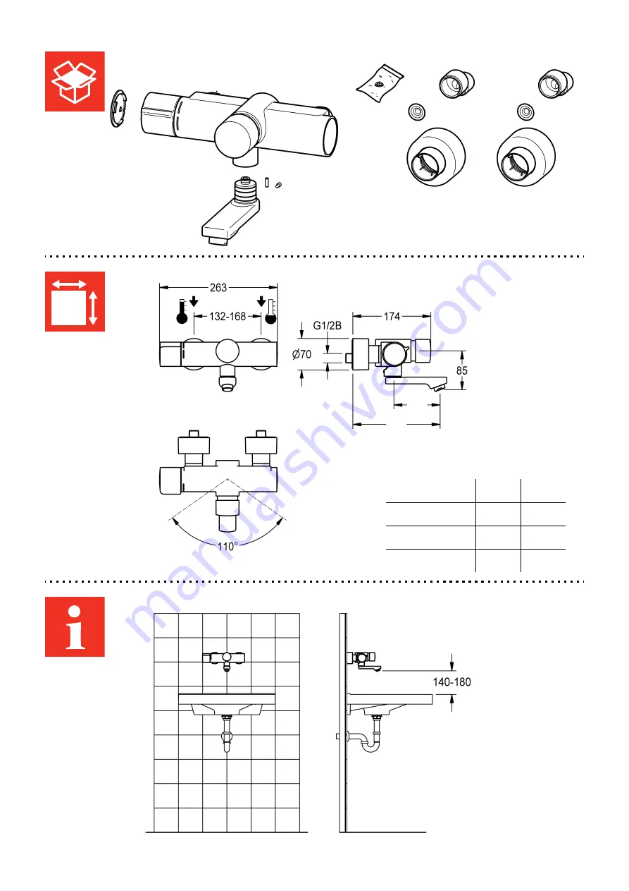 Franke 2030032959 Installation And Operating Instructions Manual Download Page 2