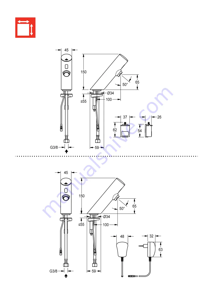 Franke 2030039462 Installation And Operating Instructions Manual Download Page 3