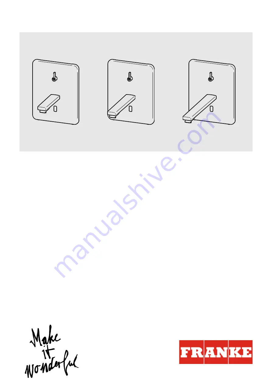 Franke 2030040116 Installation And Operating Instructions Manual Download Page 1