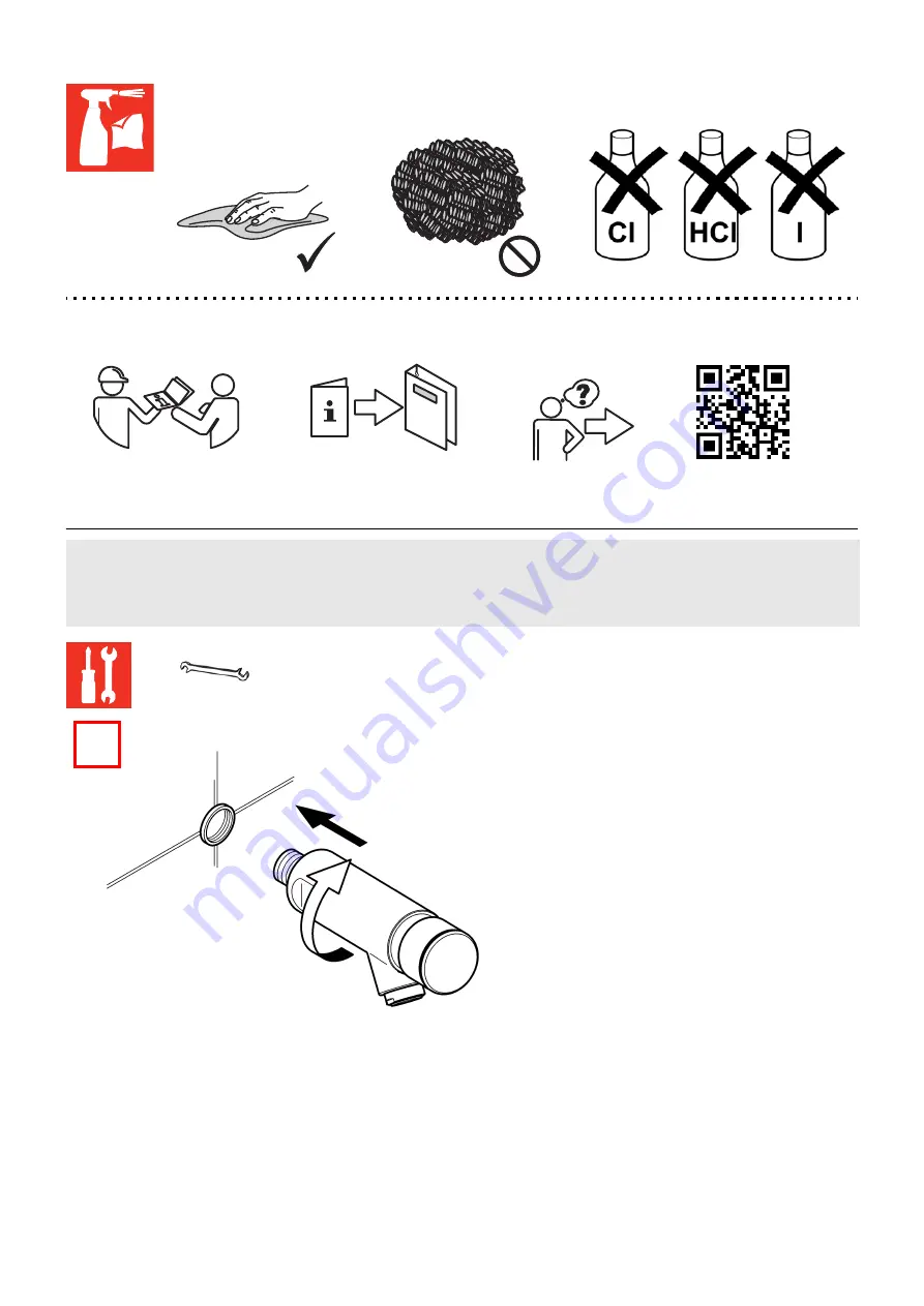 Franke 2030049137 Installation And Operating Instructions Manual Download Page 6