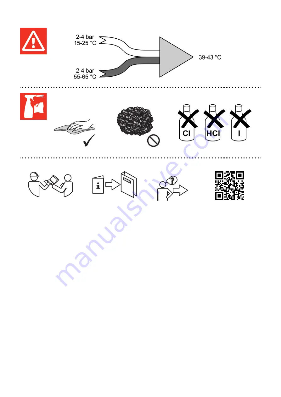 Franke 2030055930 Installation And Operating Instructions Manual Download Page 10