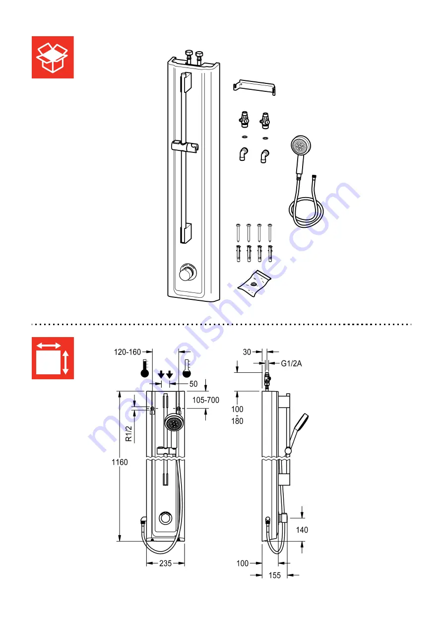 Franke 2030056550 Installation And Operating Instructions Manual Download Page 2