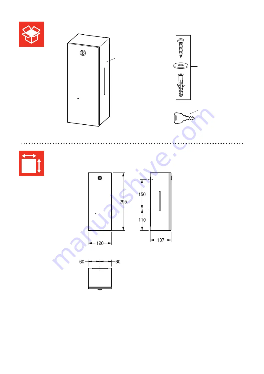 Franke 2030062509 Installation And Operating Instructions Manual Download Page 2