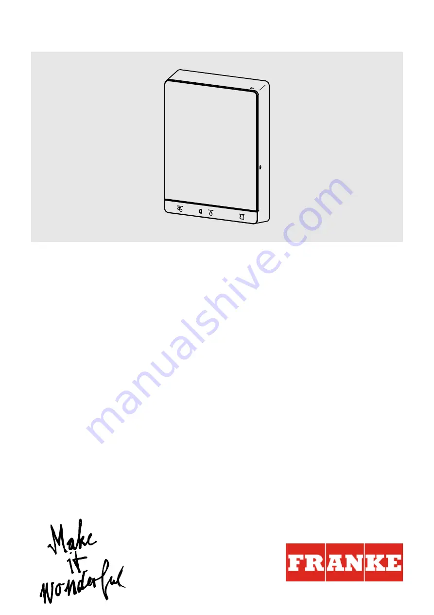 Franke 2030065018 Installation And Operating Instructions Manual Download Page 1