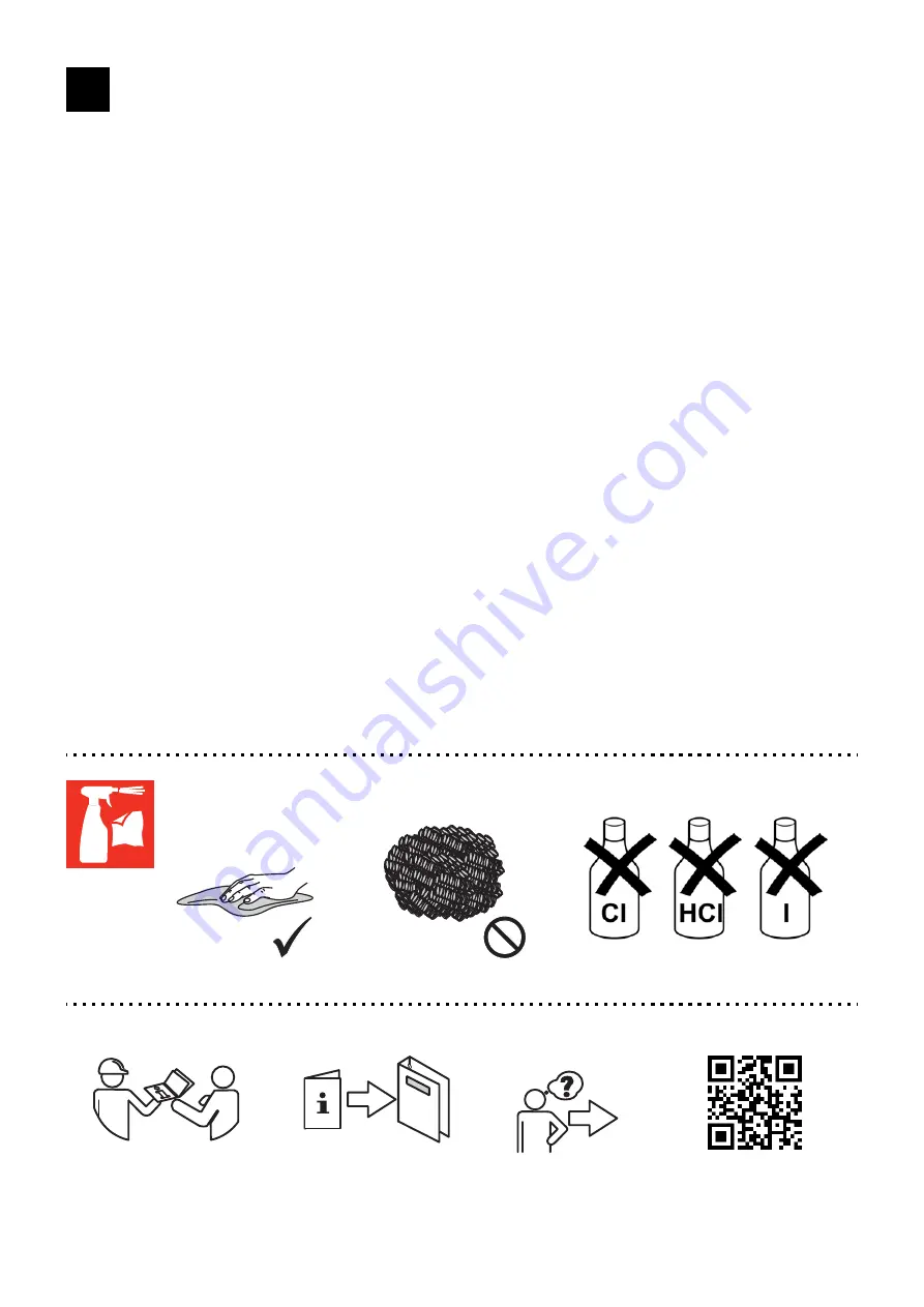 Franke 2030066541 Installation And Operating Instructions Manual Download Page 9