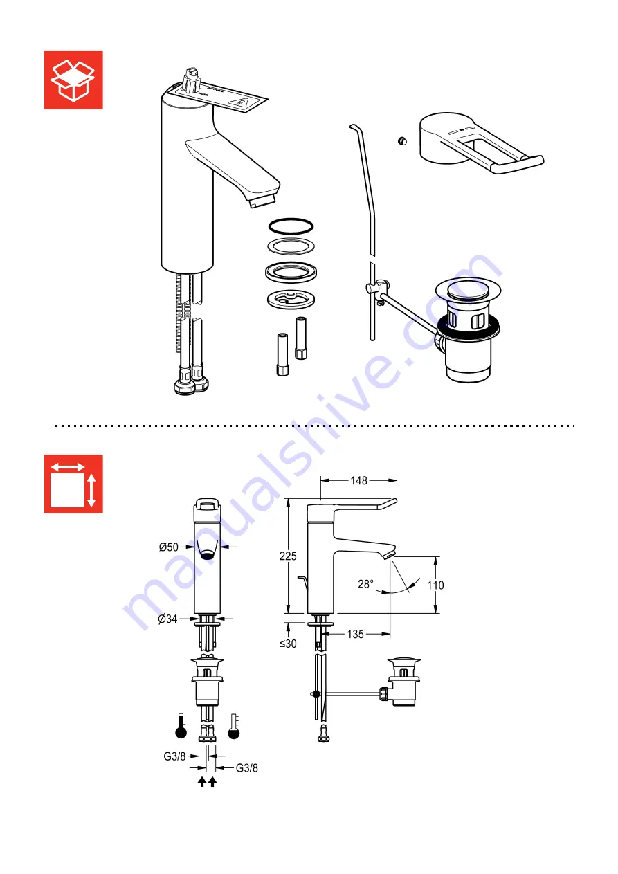 Franke 2030067801 Скачать руководство пользователя страница 2