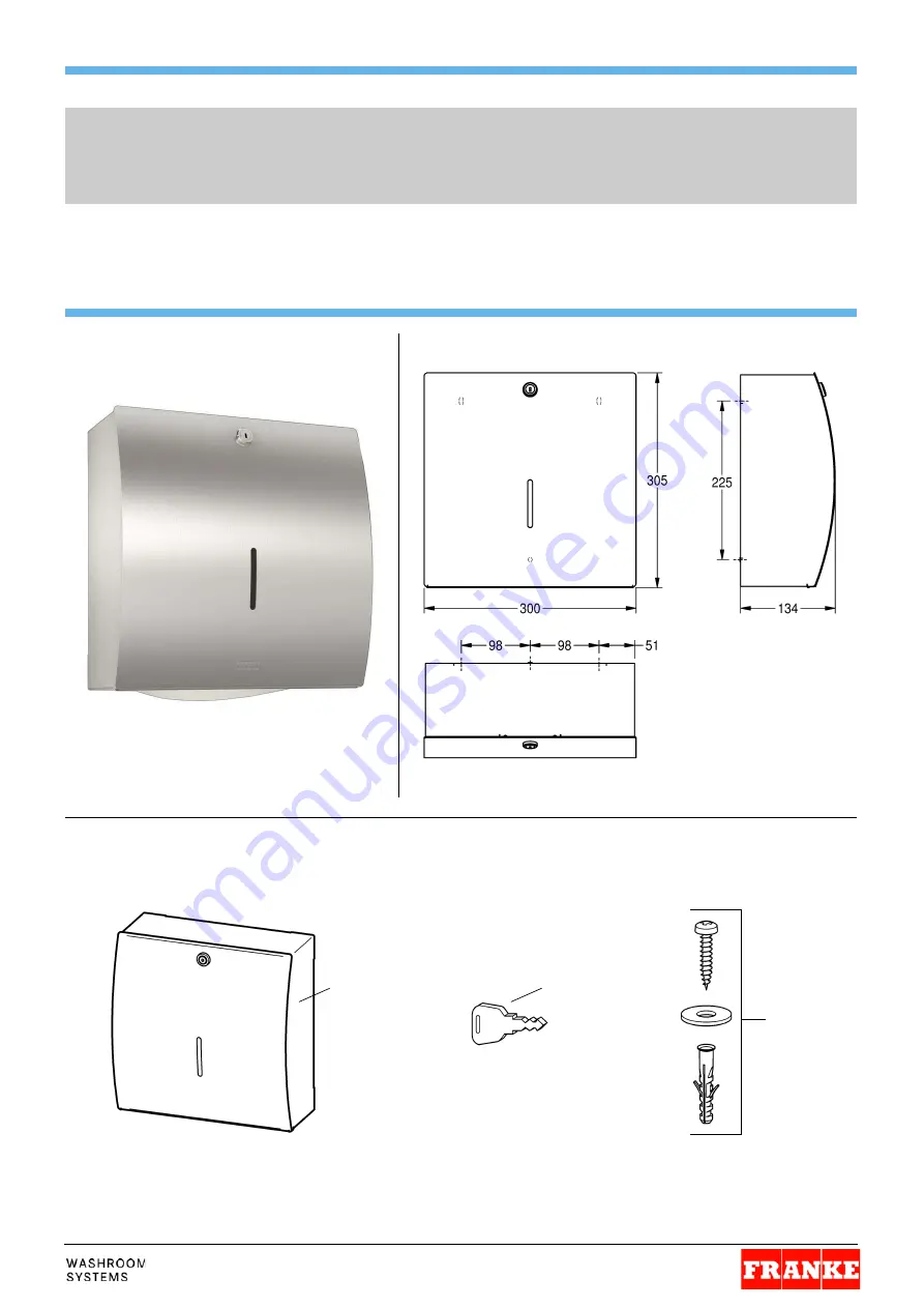 Franke 7612210006425 Скачать руководство пользователя страница 1