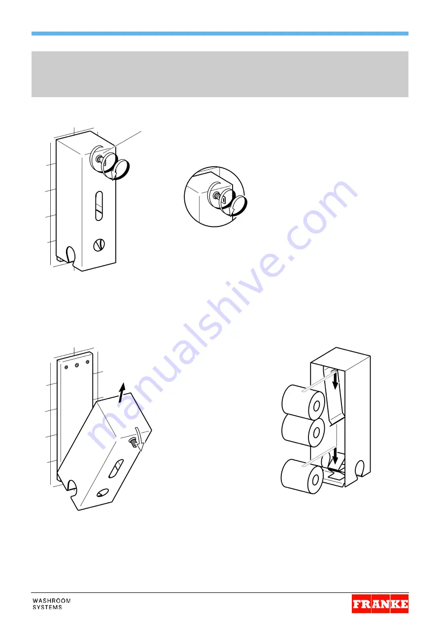 Franke 7612210014215 Installation And Operating Instructions Manual Download Page 7