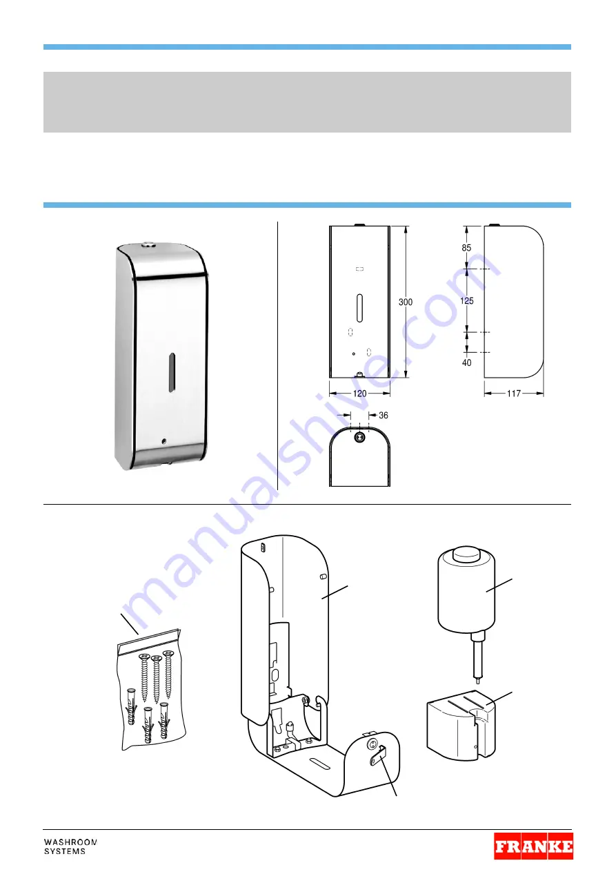 Franke 7612210050220 Скачать руководство пользователя страница 1