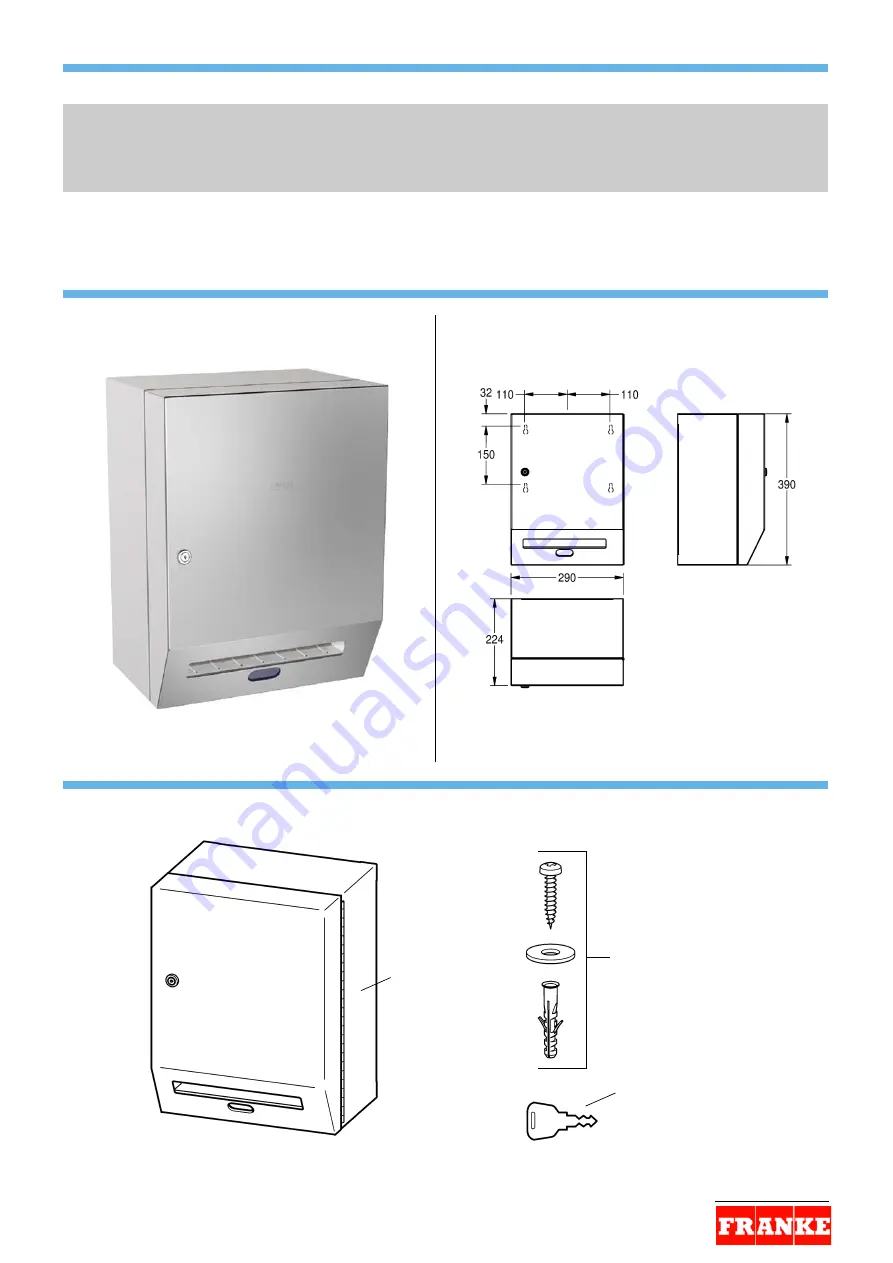 Franke 7612210067372 Скачать руководство пользователя страница 1