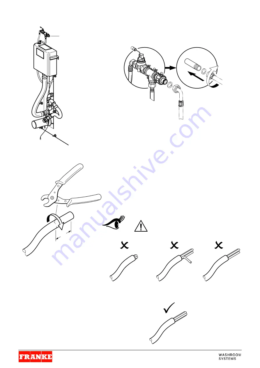 Franke 7612979005813 Installation And Operating Instructions Manual Download Page 16