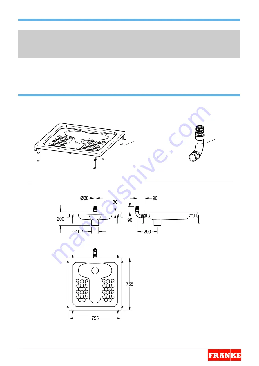 Franke 7612982051098 Installation And Operating Instructions Manual Download Page 1