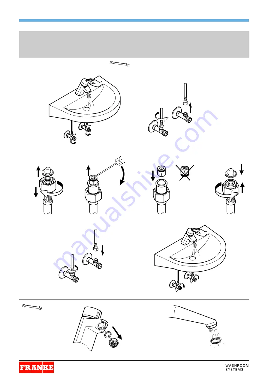 Franke 7612982080555 Installation And Operating Instructions Manual Download Page 10